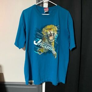 Jacksonville Jaguars Vintage 1990s Tee Shirt
